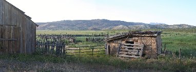 Old Homestead on Hwy 305